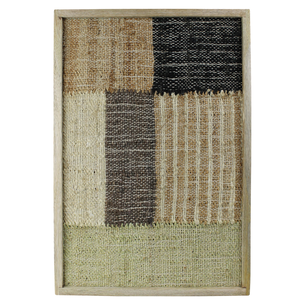 Mana Woven Wall Art, Color Blocks By HomArt | Wall Art | Modishstore - 2