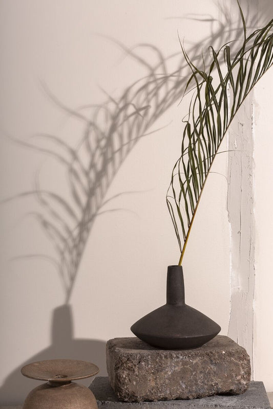 Nadir Vase 8"x 7" By Accent Decor | Vases | Modishstore - 1