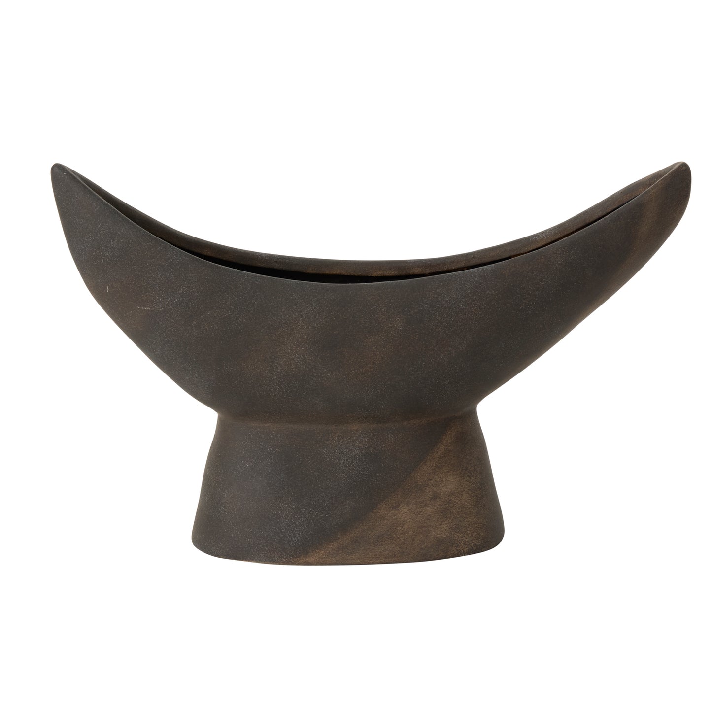 Numina Boat By Accent Decor | Planters, Troughs & Cachepots | Modishstore - 2