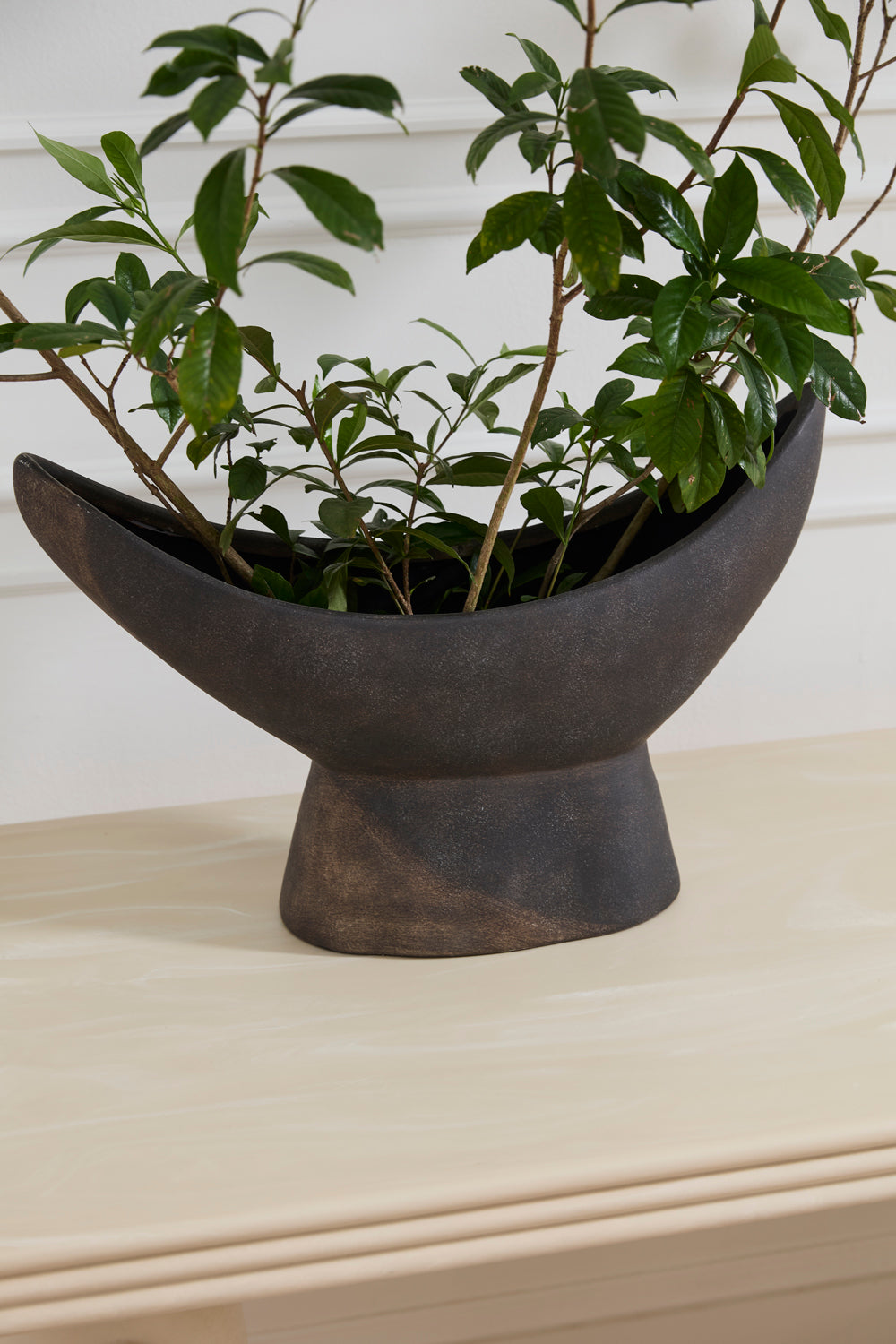Numina Boat By Accent Decor | Planters, Troughs & Cachepots | Modishstore - 4