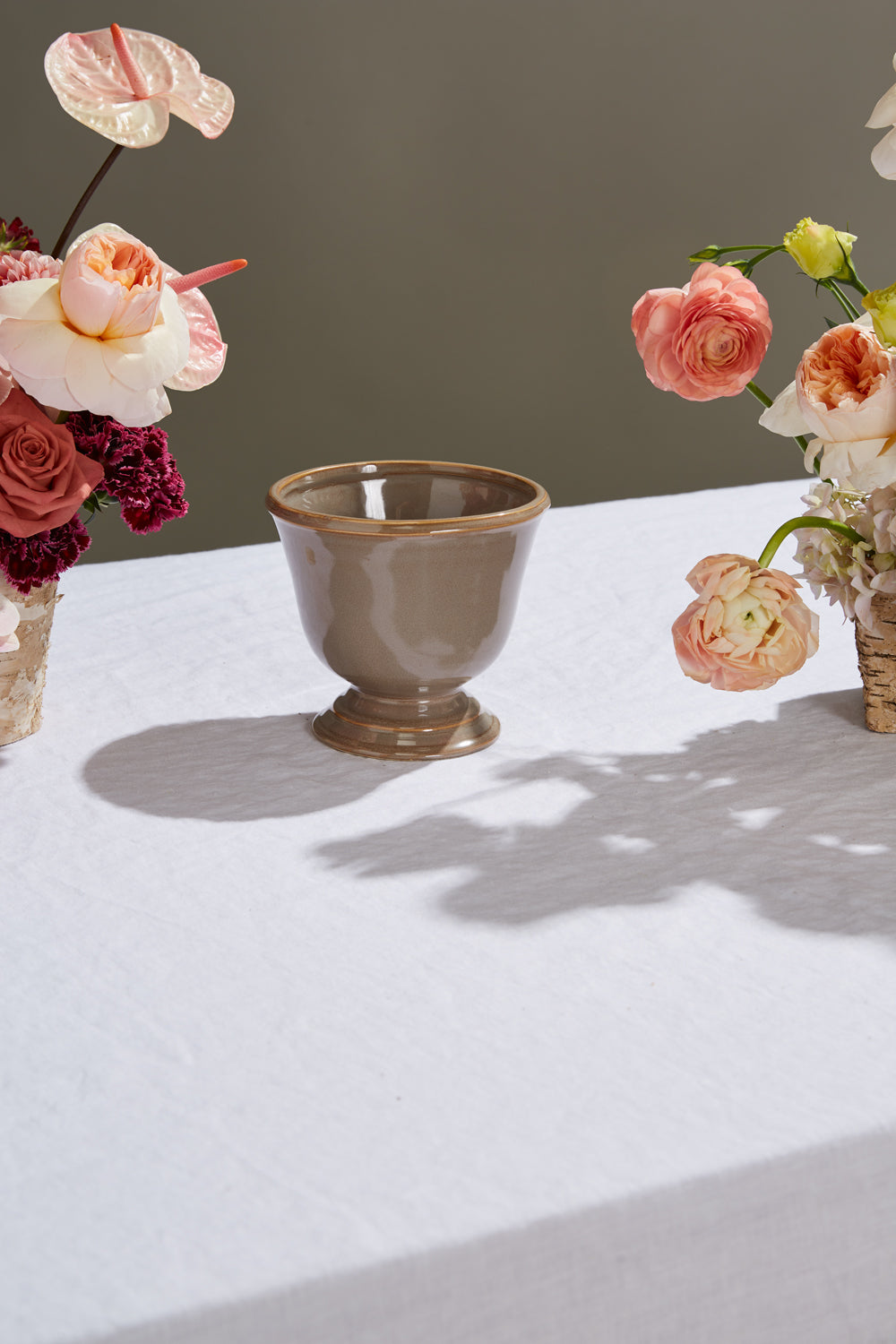 Cara Compote Set of 4 By Accent Decor | Planters, Troughs & Cachepots | Modishstore - 6