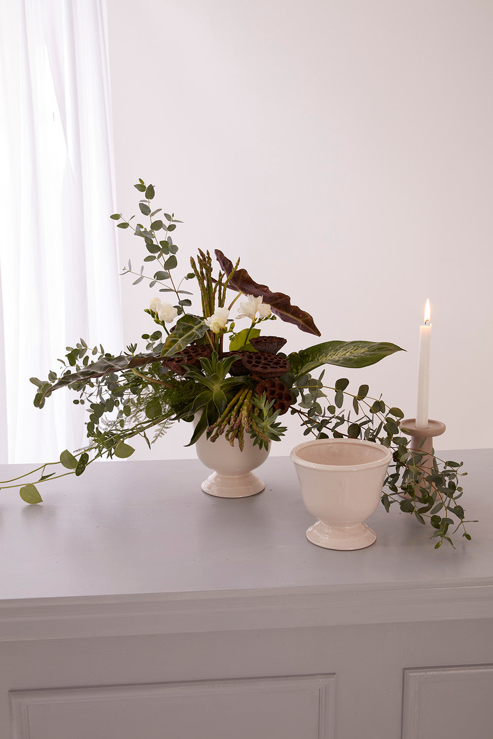 Cara Compote Set of 4 By Accent Decor | Planters, Troughs & Cachepots | Modishstore - 9