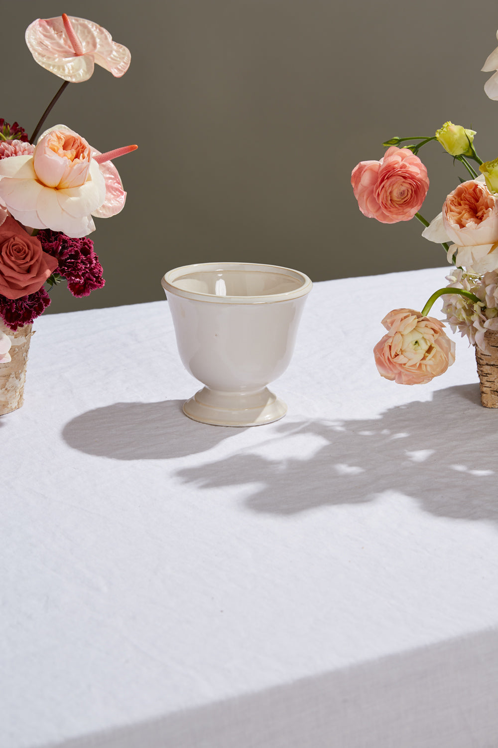 Cara Compote Set of 4 By Accent Decor | Planters, Troughs & Cachepots | Modishstore - 10