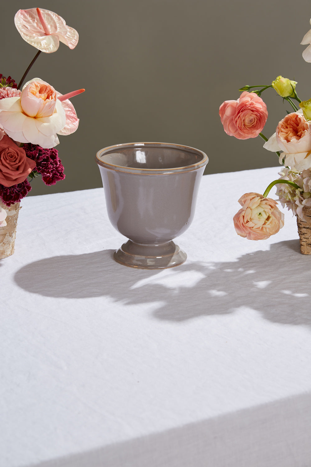 Cara Compote Set of 4 By Accent Decor | Planters, Troughs & Cachepots | Modishstore - 14