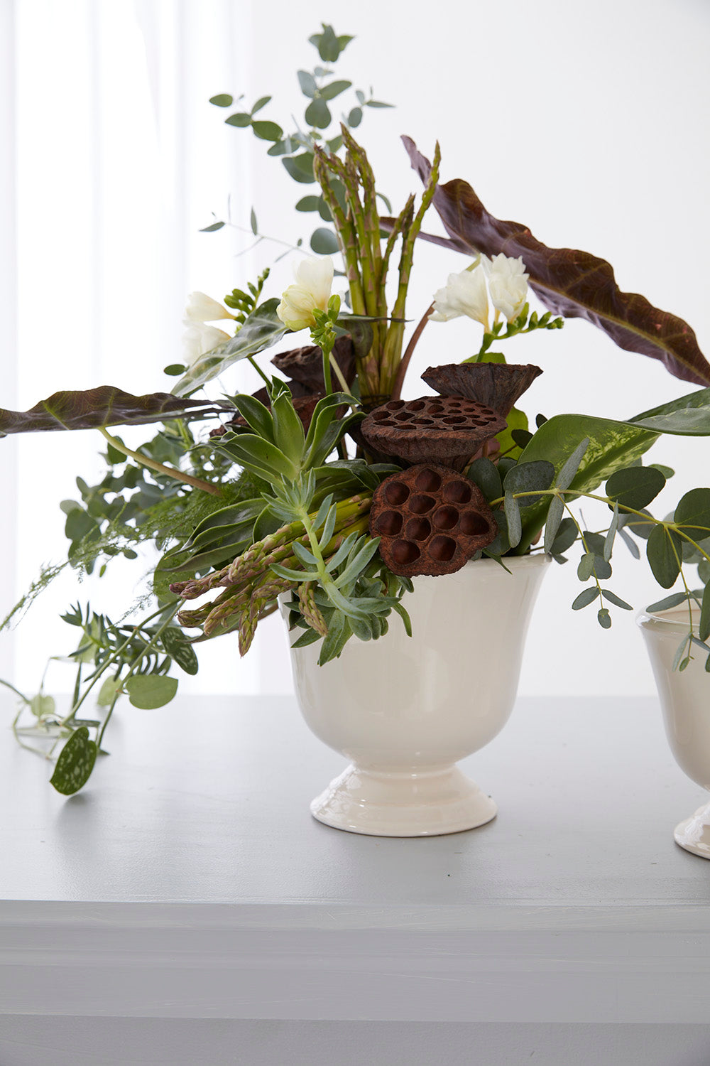 Cara Compote Set of 4 By Accent Decor | Planters, Troughs & Cachepots | Modishstore - 17