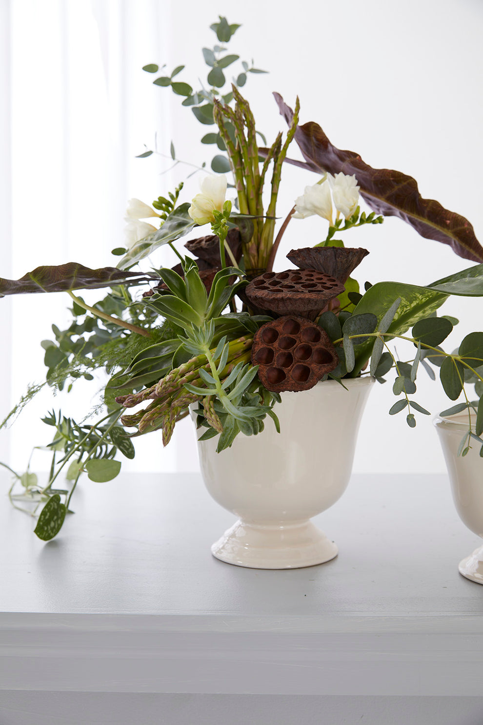 Cara Compote Set of 4 By Accent Decor | Planters, Troughs & Cachepots | Modishstore - 17