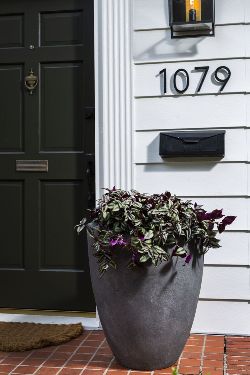 Roan Planter 24"x 29.25" By Accent Decor | Planters, Troughs & Cachepots | Modishstore - 1