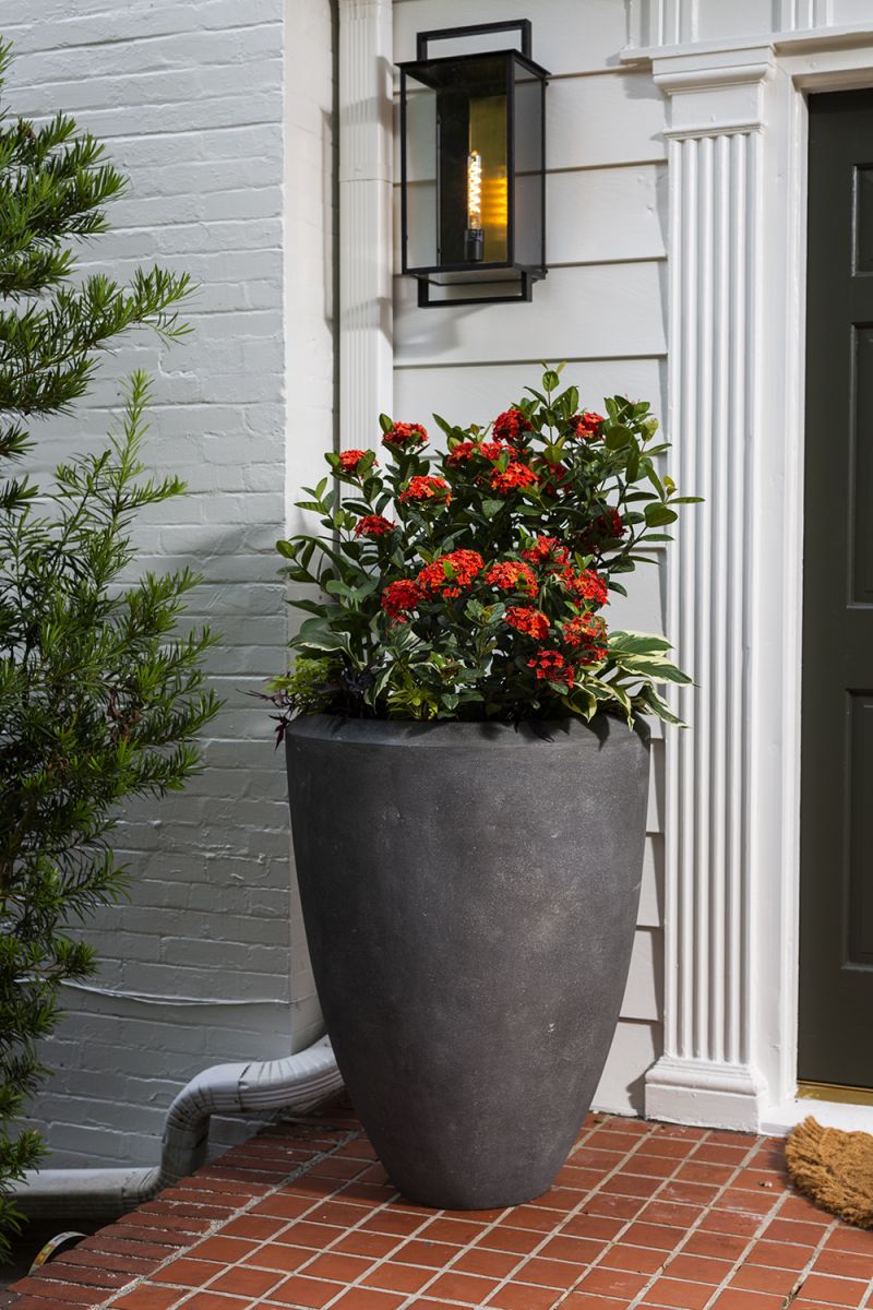 Roan Planter 28" x  37" By Accent Decor | Planters, Troughs & Cachepots | Modishstore - 1