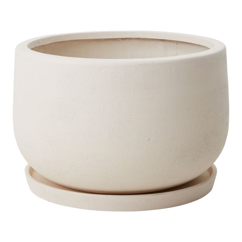 Kodiak Planter By Accent Decor | Outdoor Planters, Troughs & Cachepots | Modishstore - 4