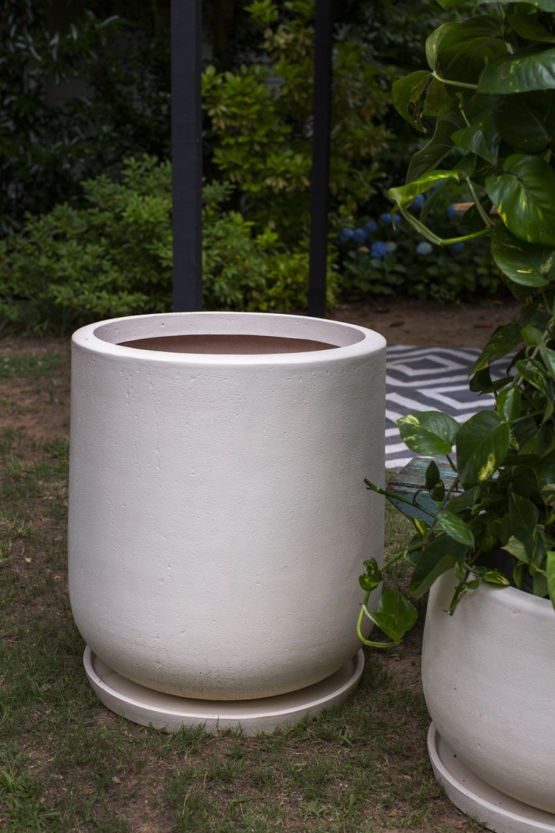 Kodiak Planter By Accent Decor | Outdoor Planters, Troughs & Cachepots | Modishstore - 3