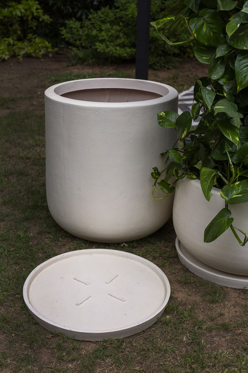 Kodiak Planter By Accent Decor | Outdoor Planters, Troughs & Cachepots | Modishstore - 2