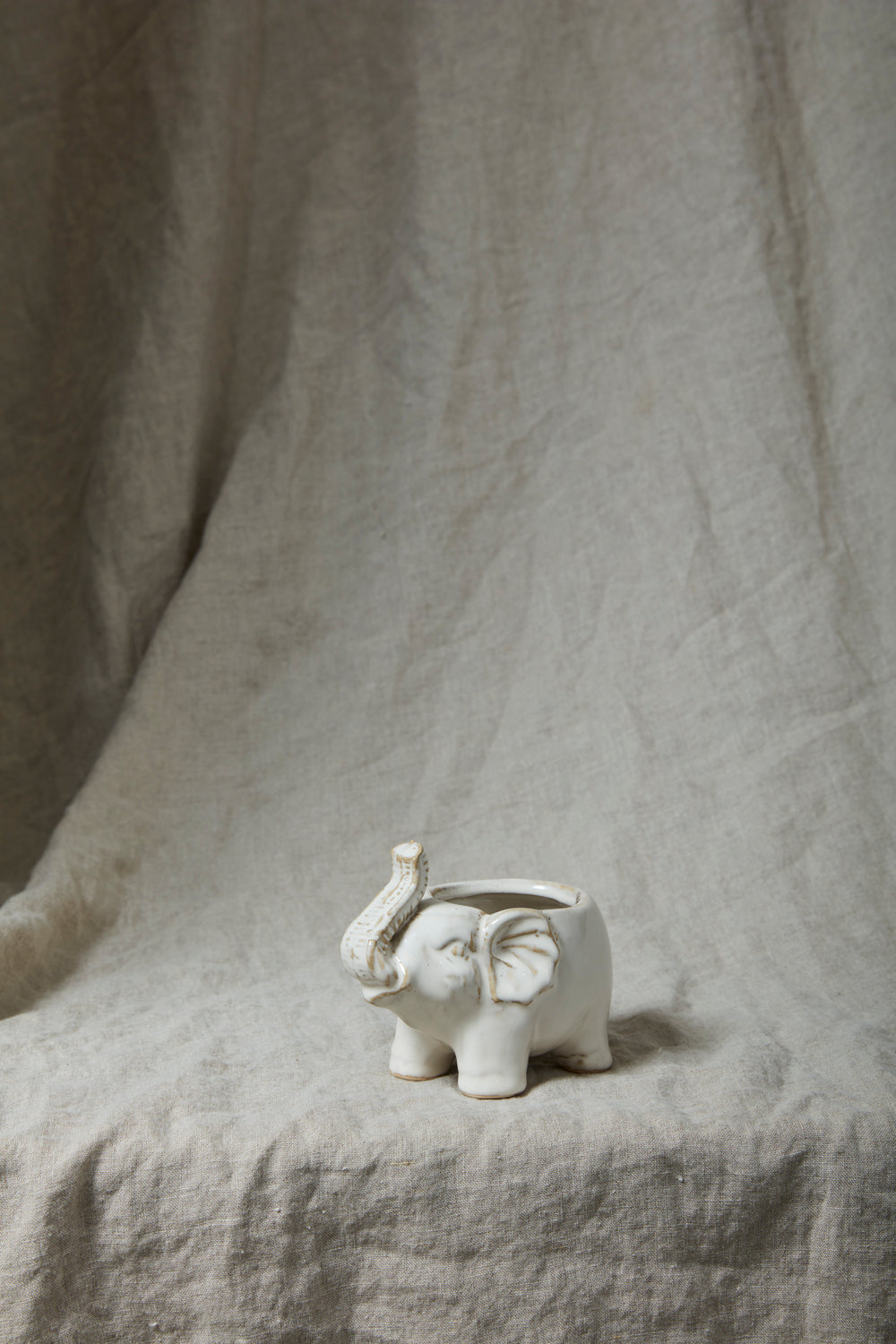 Elephant Pot Set of 8 By Accent Decor | Planters, Troughs & Cachepots | Modishstore - 9