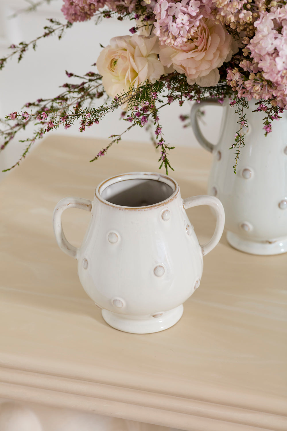 Whaley Vase Set of 2 By Accent Decor | Vases | Modishstore - 6