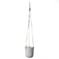 Doni Plant Hanger Set of 4 By Accent Decor | Planters, Troughs & Cachepots | Modishstore - 2