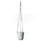 Doni Plant Hanger Set of 4 By Accent Decor | Planters, Troughs & Cachepots | Modishstore - 6