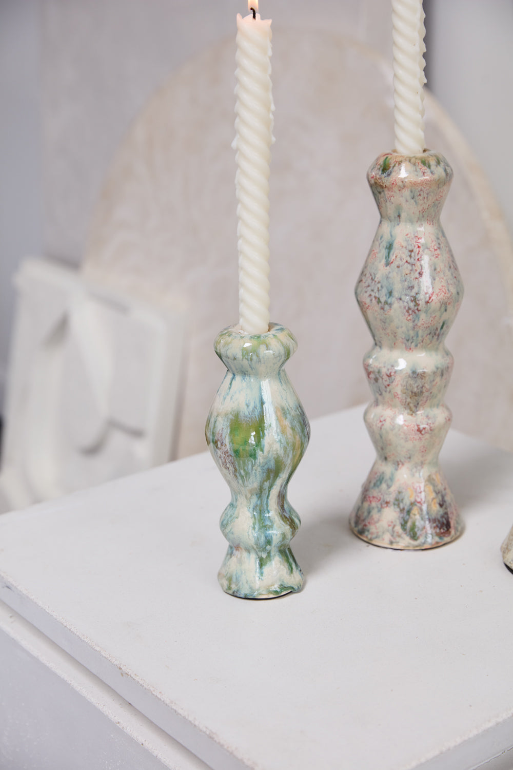 Ailey Candleholder Set of 4 By Accent Decor | Candle Holders | Modishstore - 7