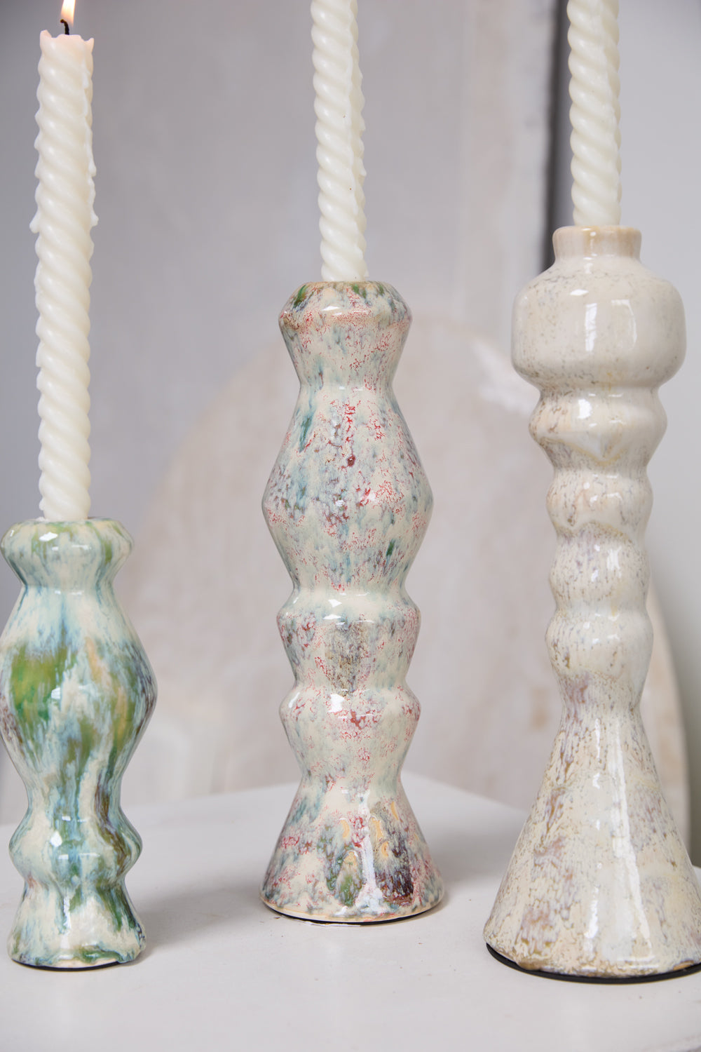 Ailey Candleholder Set of 4 By Accent Decor | Candle Holders | Modishstore - 9