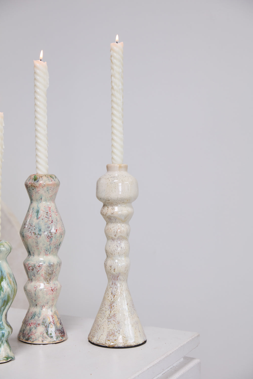 Ailey Candleholder Set of 4 By Accent Decor | Candle Holders | Modishstore - 11