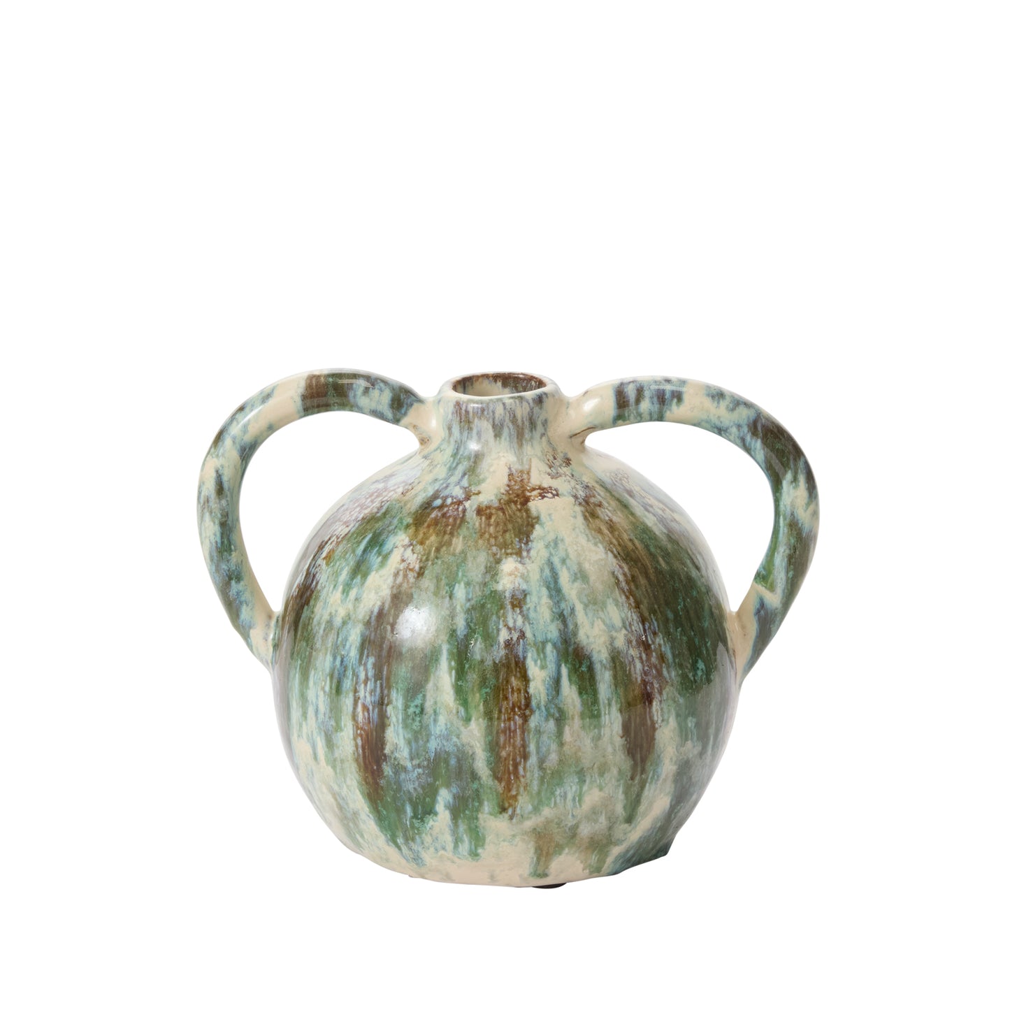 Mallika Jug Set of 2 By Accent Decor | Planters, Troughs & Cachepots | Modishstore - 2