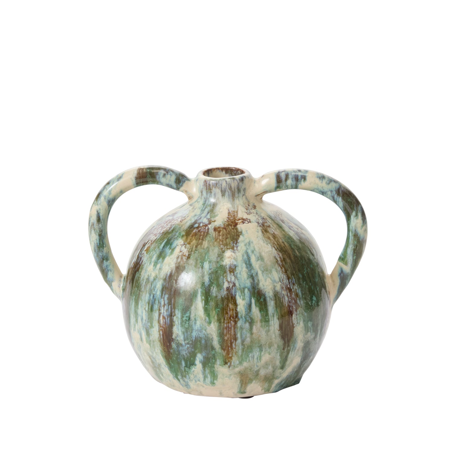 Mallika Jug Set of 2 By Accent Decor | Planters, Troughs & Cachepots | Modishstore - 2