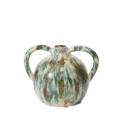 Mallika Jug Set of 2 By Accent Decor | Planters, Troughs & Cachepots | Modishstore - 2