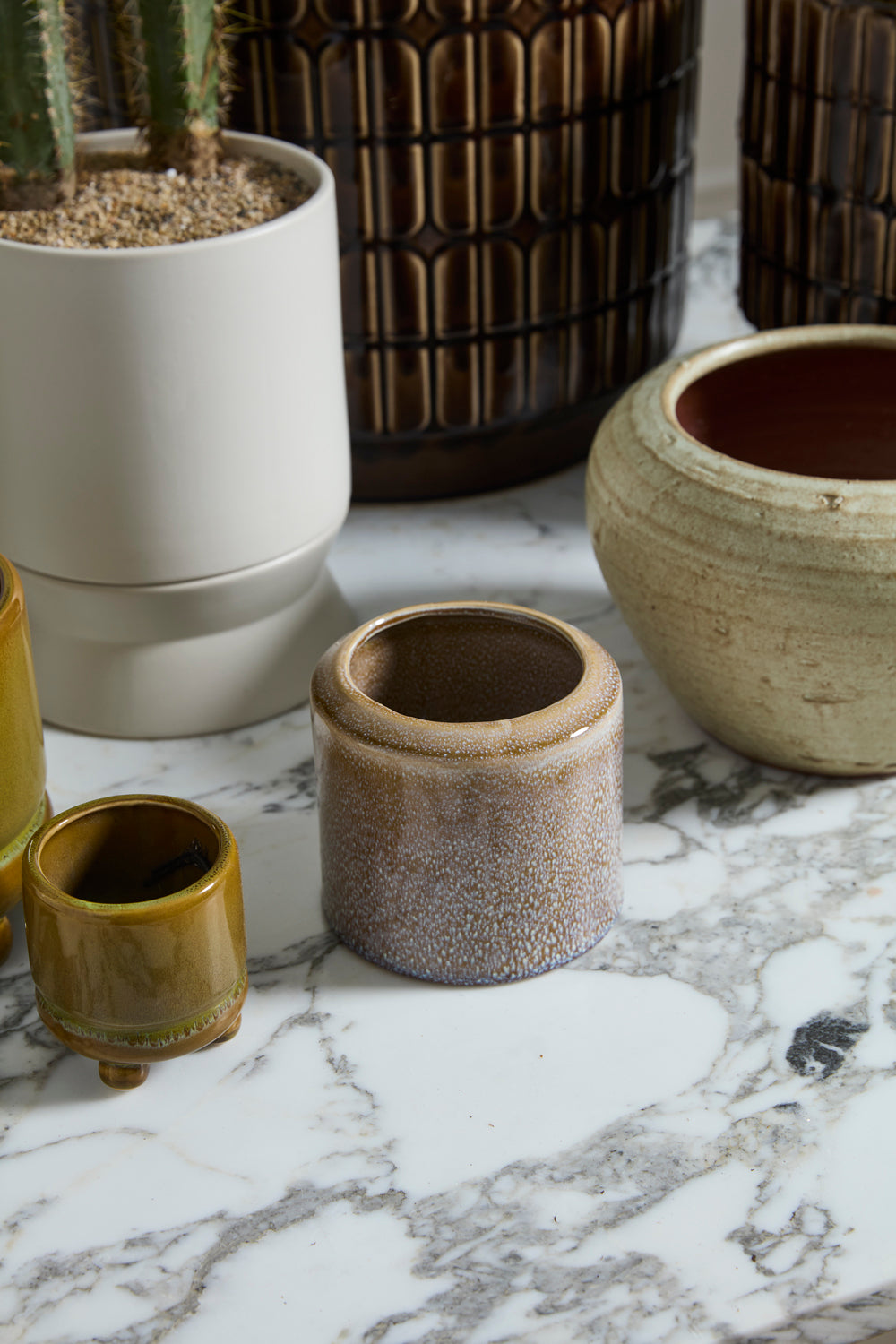 Arden Pot Set of 8 By Accent Decor | Wall Decor | Modishstore - 8