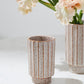 Corley Vase Set of 8 By Accent Decor | Vases | Modishstore - 4