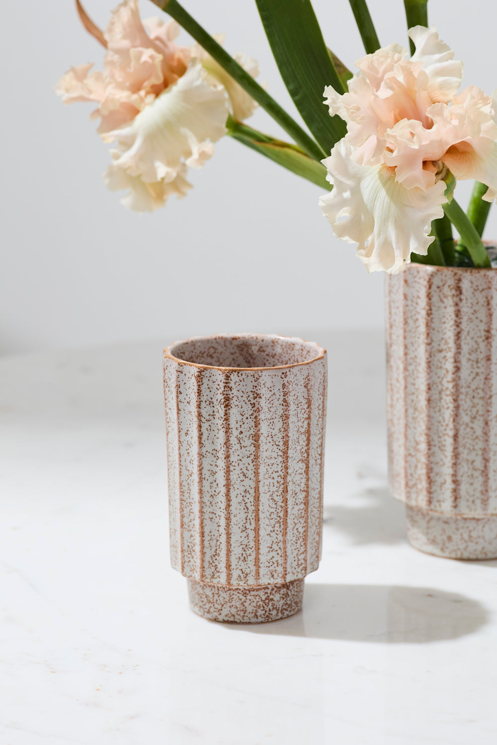 Corley Vase Set of 8 By Accent Decor | Vases | Modishstore - 4