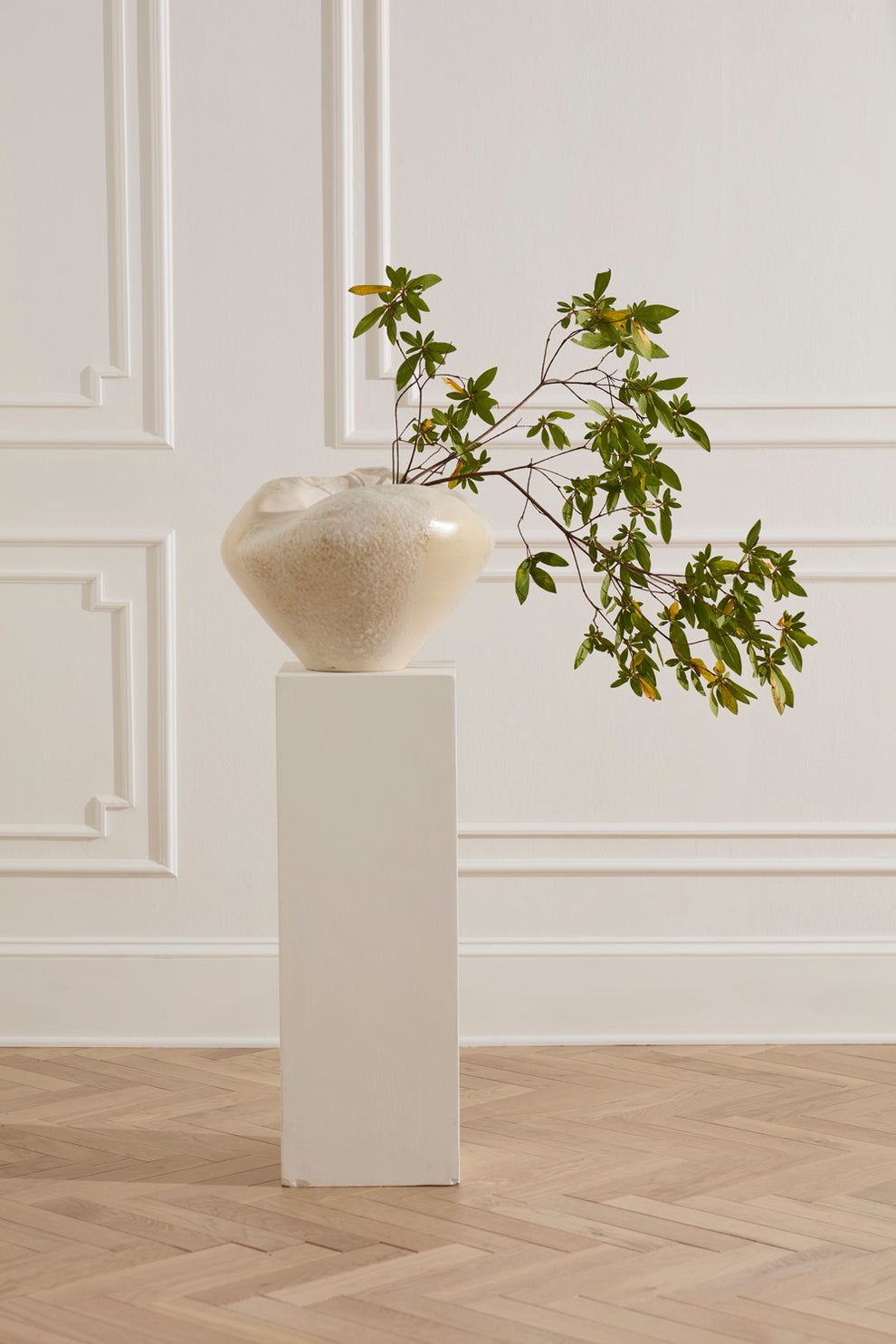Cumulus Vase By Accent Decor | Vases | Modishstore - 4