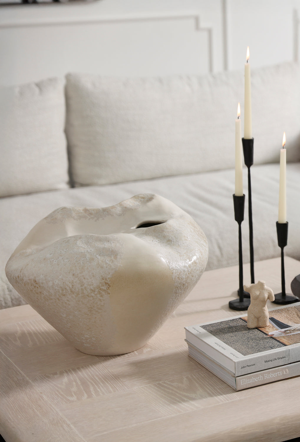 Cumulus Vase By Accent Decor | Vases | Modishstore - 5