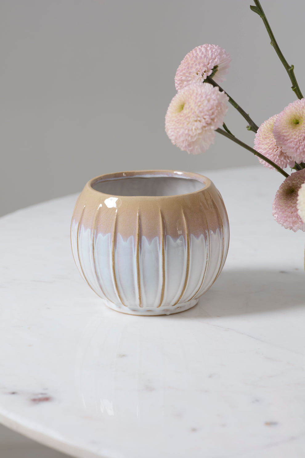 Sutton Vase Set of 2 By Accent Decor | Vases | Modishstore - 4