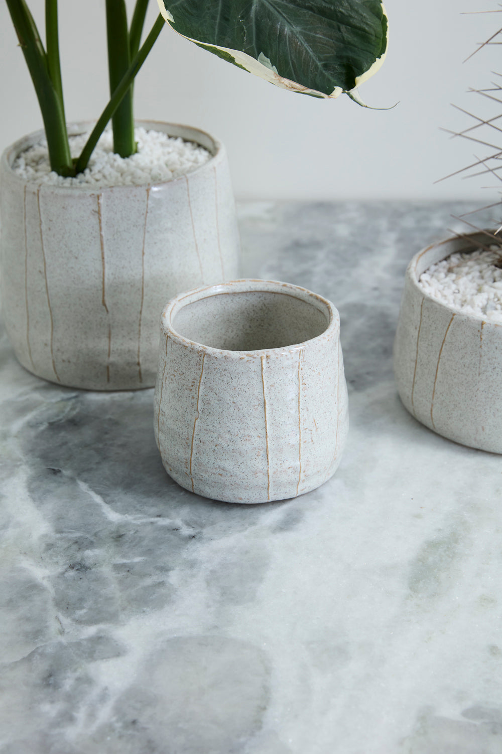 Morgan Pot Set of 4 By Accent Decor | Wall Decor | Modishstore - 6