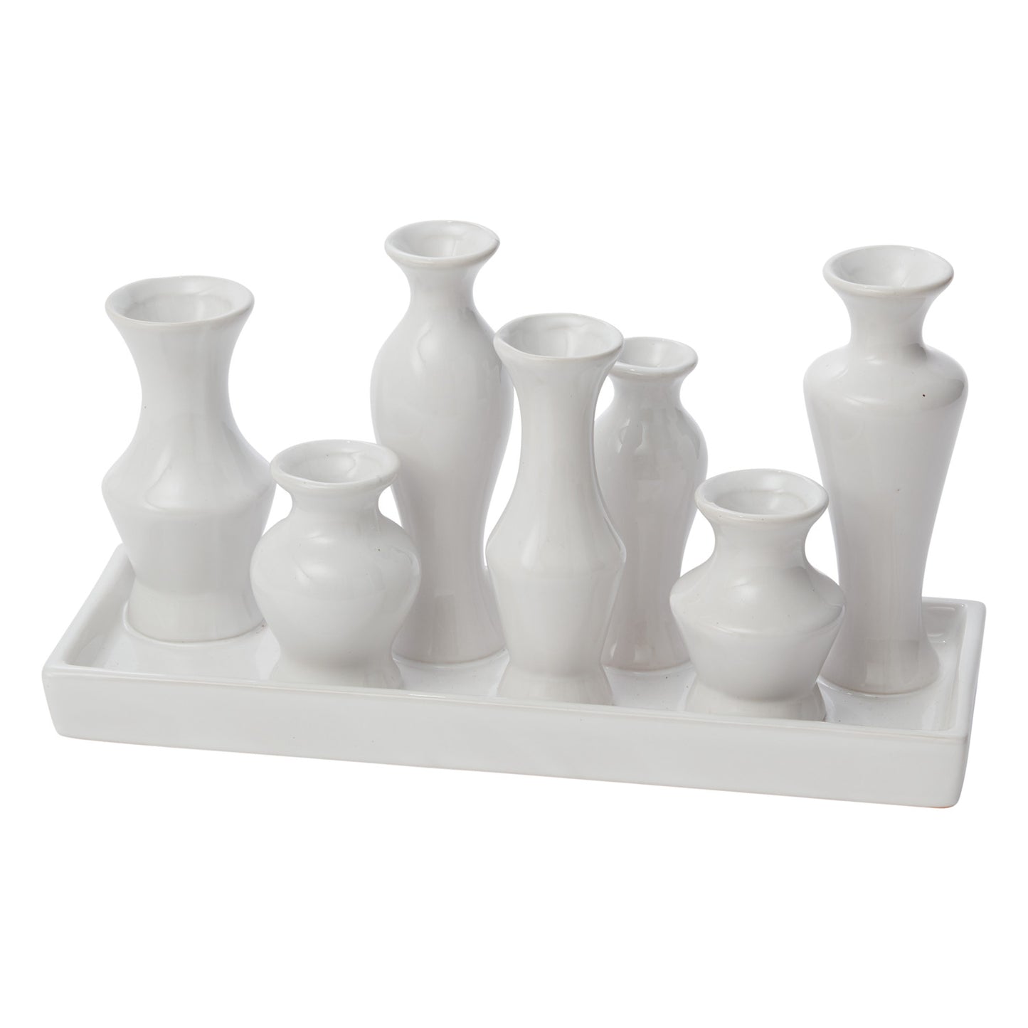 Chic Budvase Set of 2 By Accent Decor | Vases | Modishstore - 2