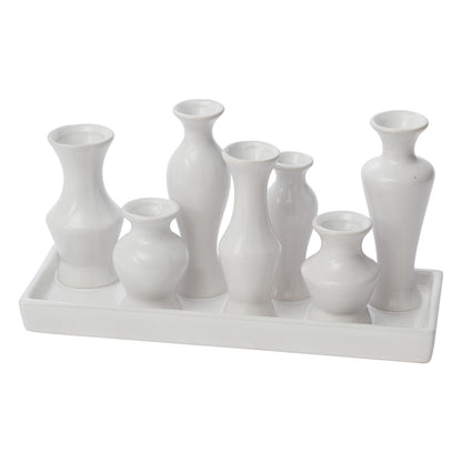 Chic Budvase Set of 2 By Accent Decor | Vases | Modishstore - 2