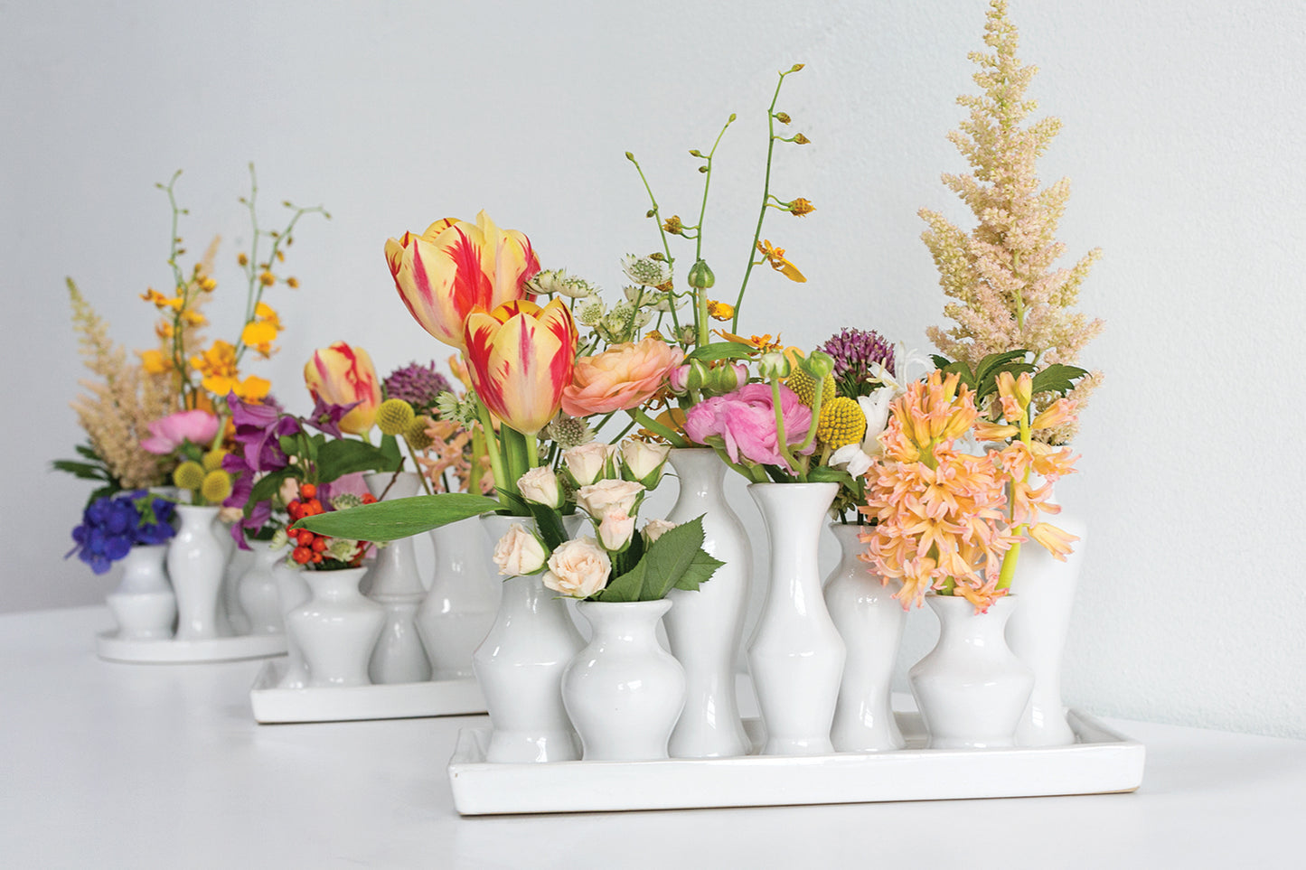 Chic Budvase Set of 2 By Accent Decor | Vases | Modishstore - 6