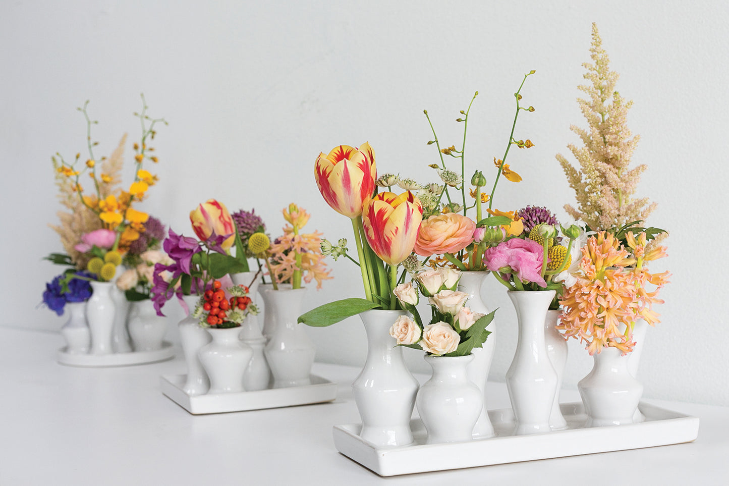 Chic Budvase Set of 2 By Accent Decor | Vases | Modishstore - 7