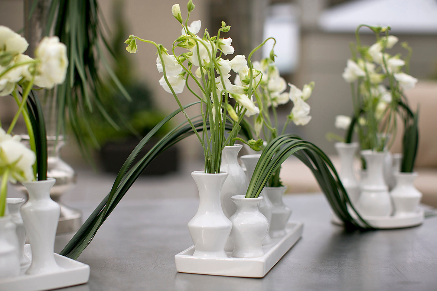 Chic Budvase Set of 2 By Accent Decor | Vases | Modishstore - 9