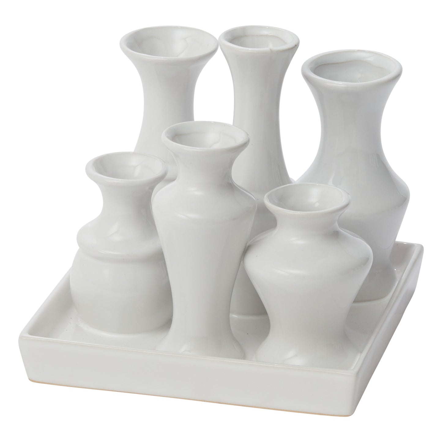 Chic Budvase Set of 2 By Accent Decor | Vases | Modishstore - 10