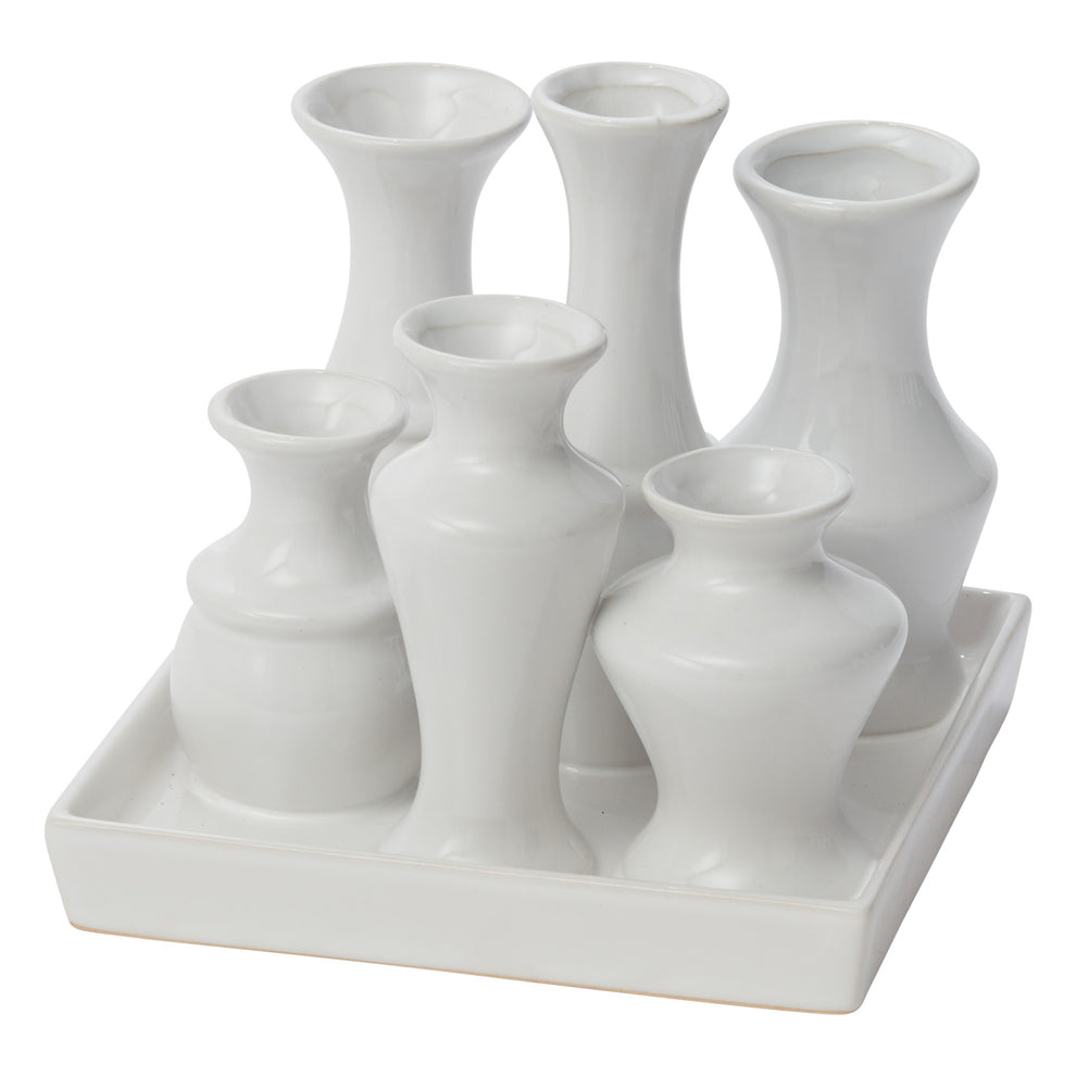 Chic Budvase Set of 2 By Accent Decor | Vases | Modishstore - 10