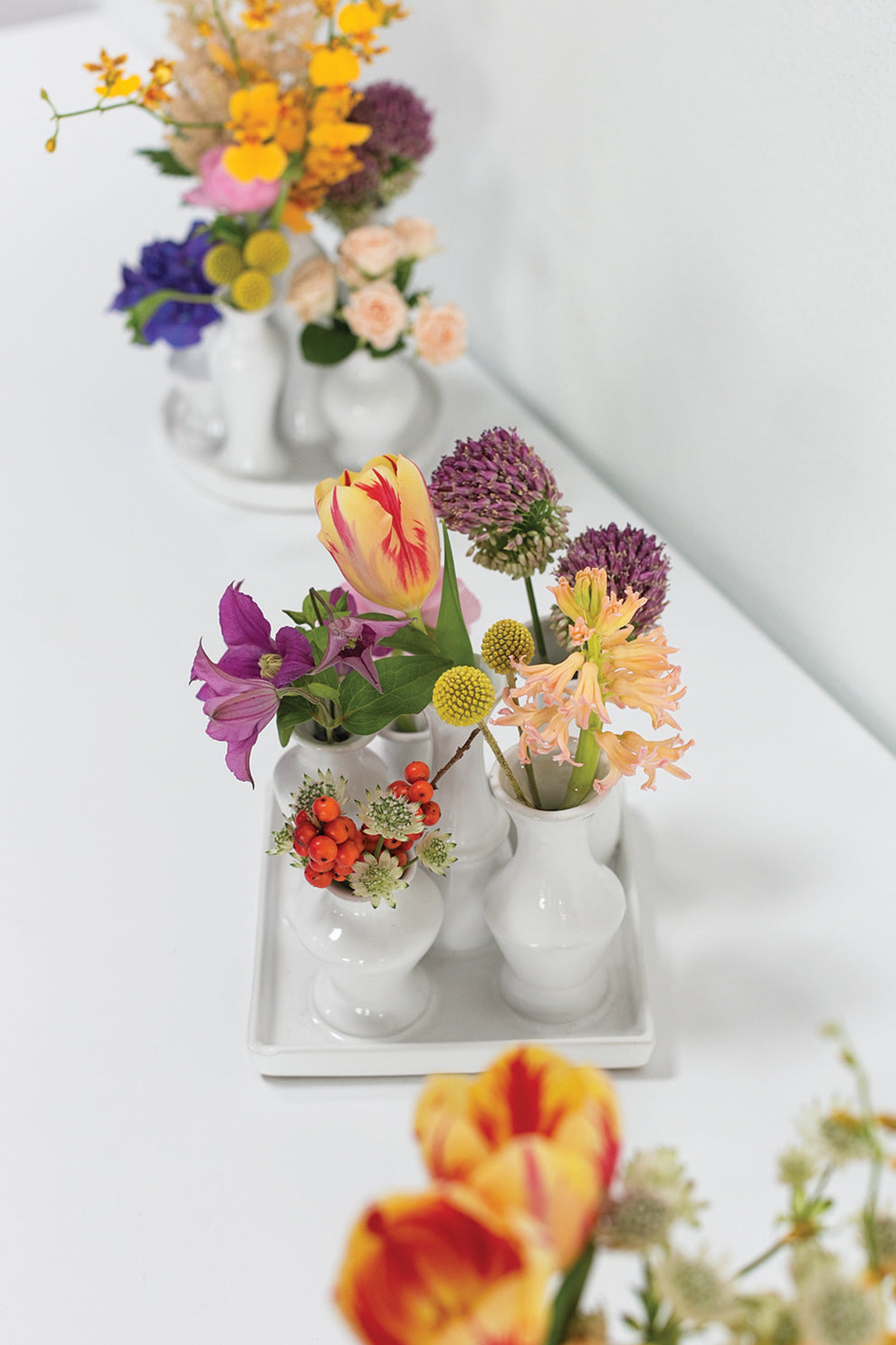 Chic Budvase Set of 2 By Accent Decor | Vases | Modishstore - 11