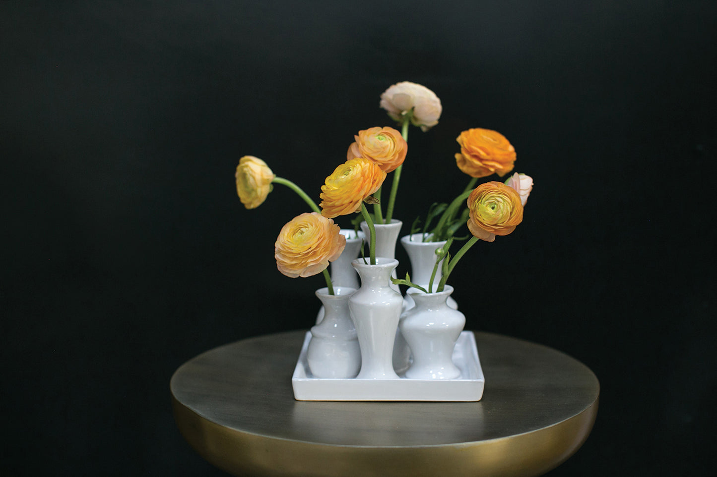 Chic Budvase Set of 2 By Accent Decor | Vases | Modishstore - 13