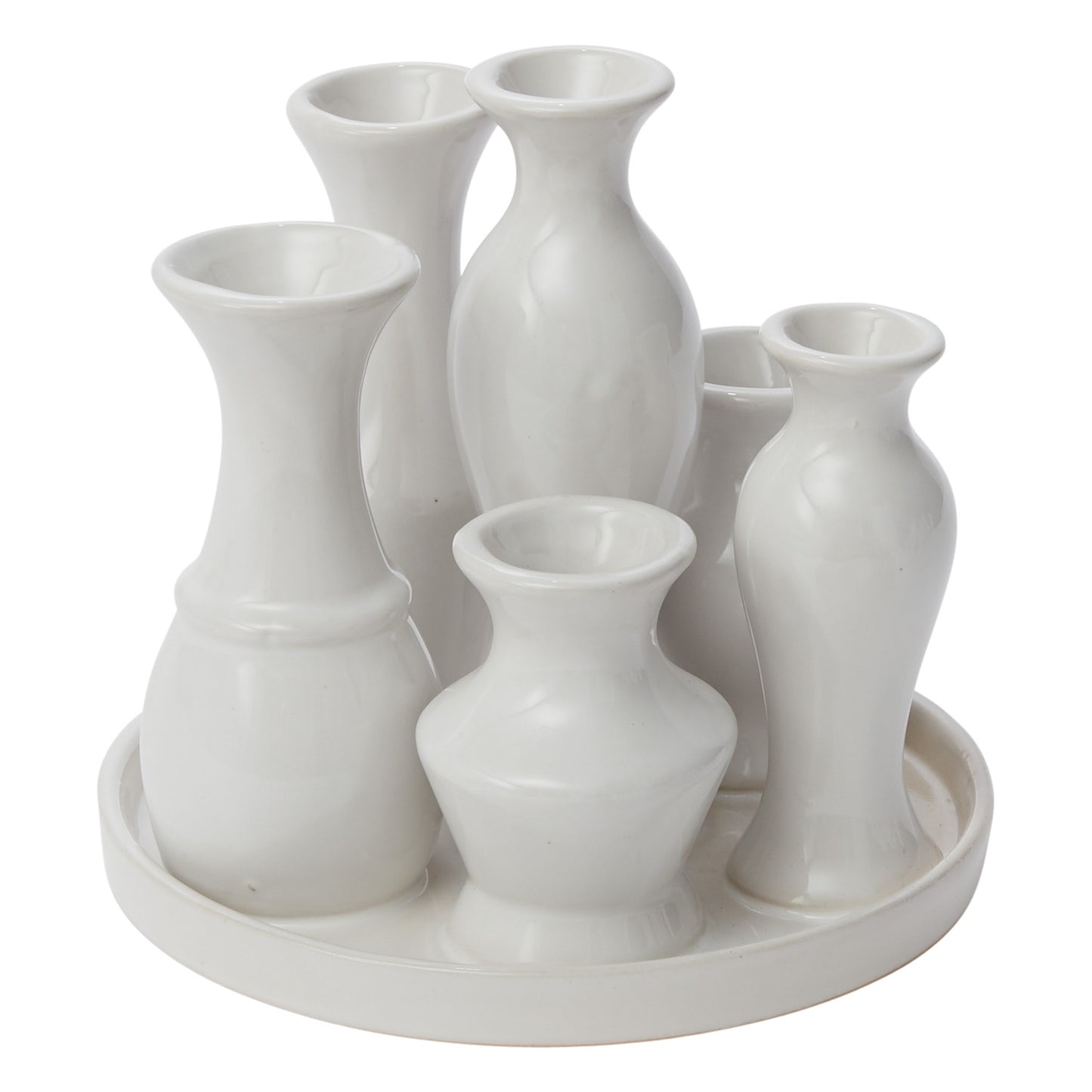 Chic Budvase Set of 2 By Accent Decor | Vases | Modishstore - 15