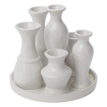 Chic Budvase Set of 2 By Accent Decor | Vases | Modishstore - 15