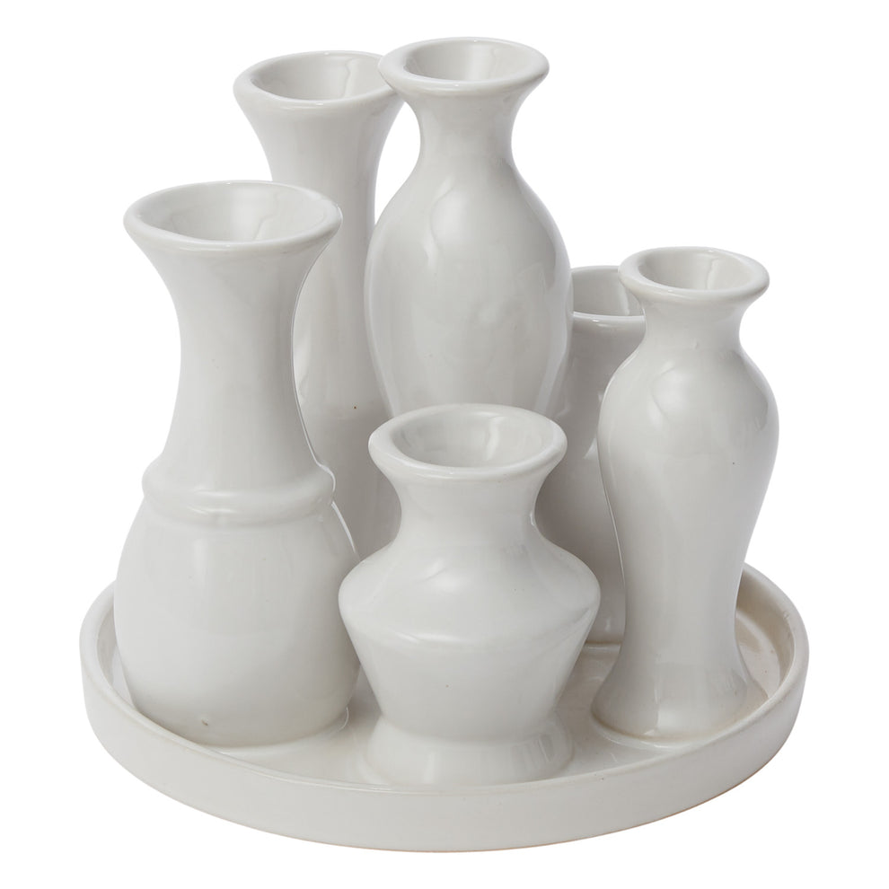 Chic Budvase Set of 2 By Accent Decor | Vases | Modishstore - 15
