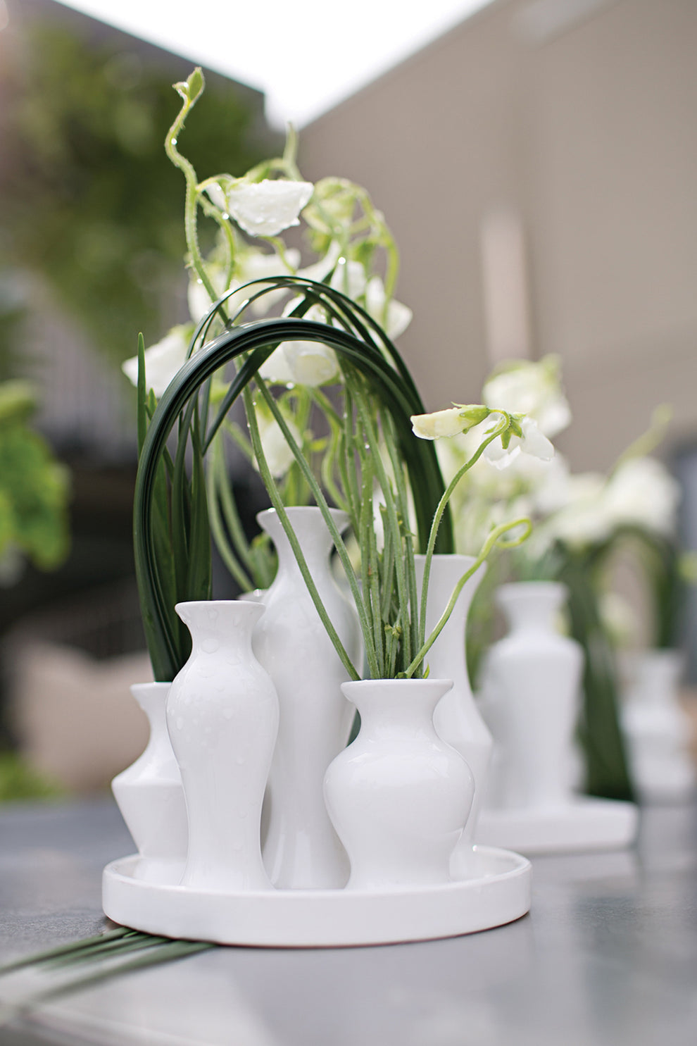 Chic Budvase Set of 2 By Accent Decor | Vases | Modishstore - 17