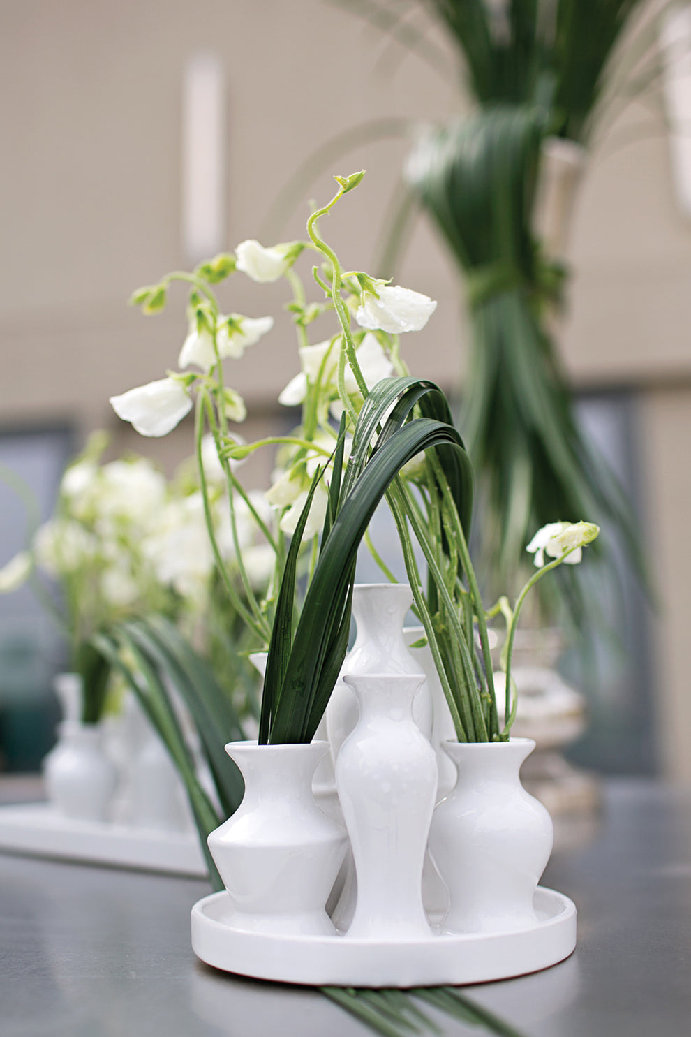 Chic Budvase Set of 2 By Accent Decor | Vases | Modishstore - 18
