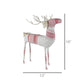 Nord Stag, Red & White - Large Set Of 4 By HomArt | Animals & Pets | Modishstore - 2