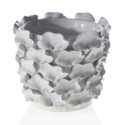 Mandy Pot and Vase Set of 2 By Accent Decor | Vases | Modishstore - 1