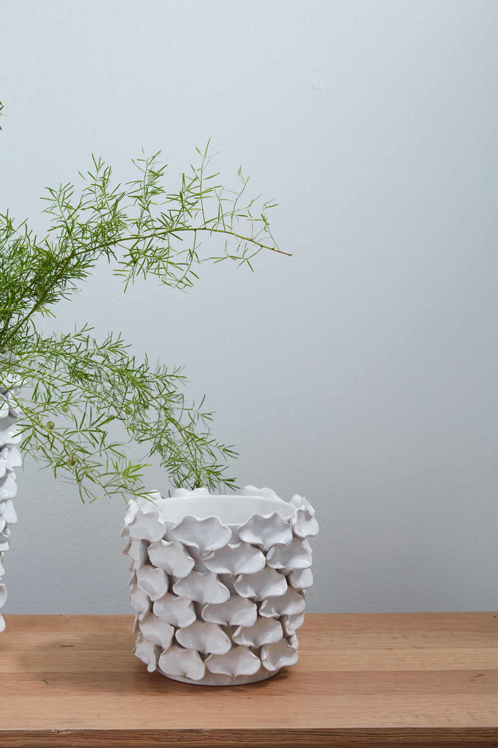 Mandy Pot and Vase Set of 2 By Accent Decor | Vases | Modishstore - 8