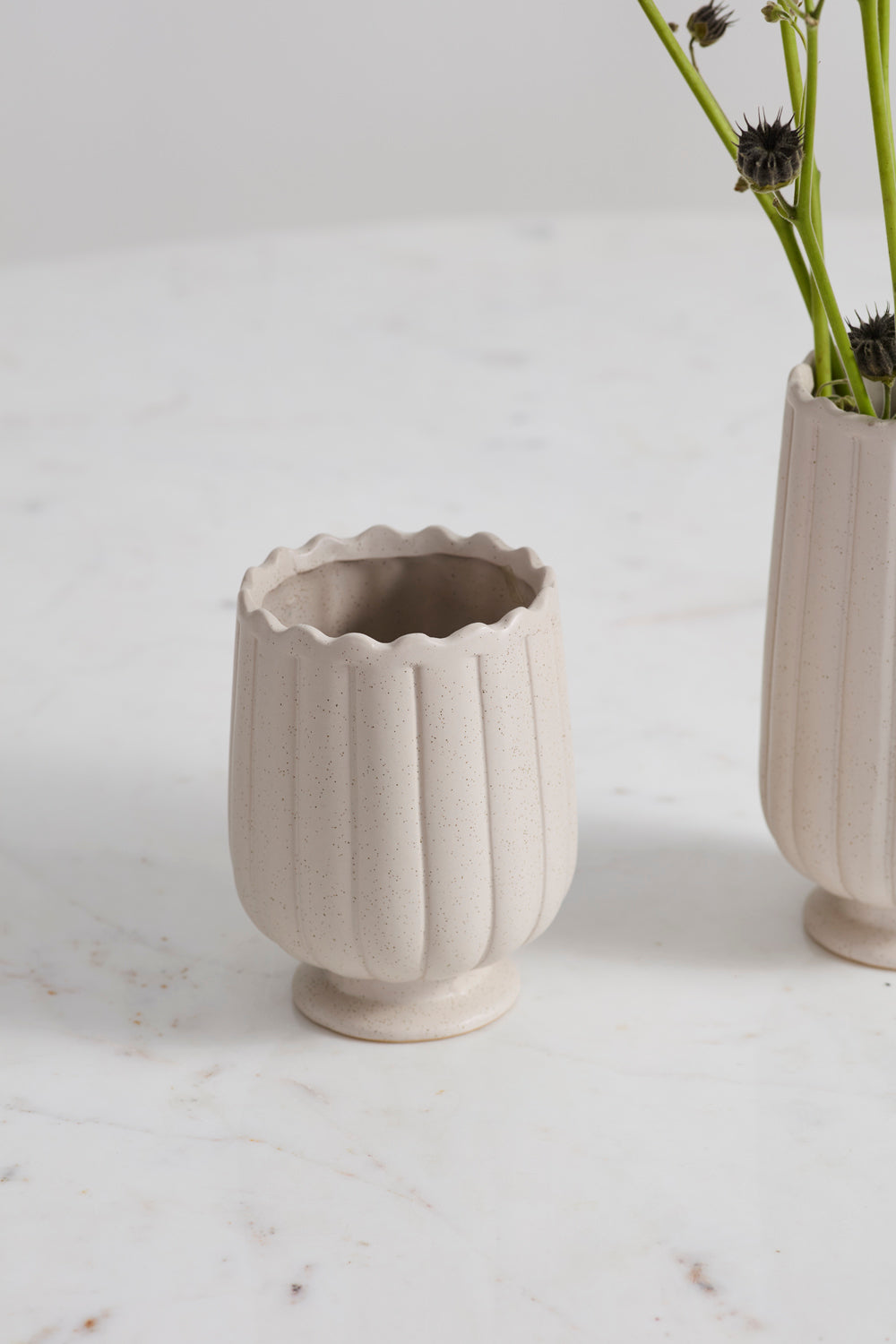 Andeno Vase Set of 4 By Accent Decor | Vases | Modishstore - 7